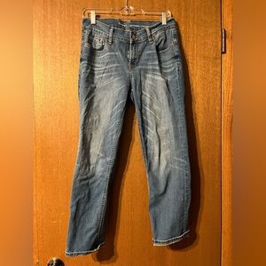 Old Navy | Boyfriend straight cropped jeans | 4